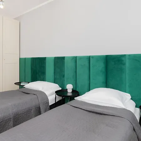 9th Floor And Grey In Brzezno With Two Bedrooms And Parking By Renters *