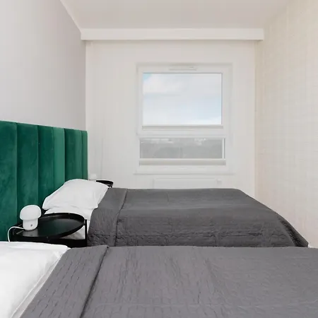 9th Floor And Grey In Brzezno With Two Bedrooms And Parking By Renters * Гданьск