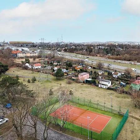 9th Floor And Grey In Brzezno With Two Bedrooms And Parking By Renters Διαμέρισμα