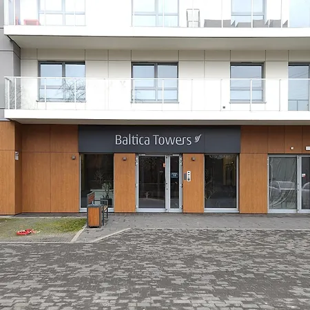 9th Floor And Grey In Brzezno With Two Bedrooms And Parking By Renters