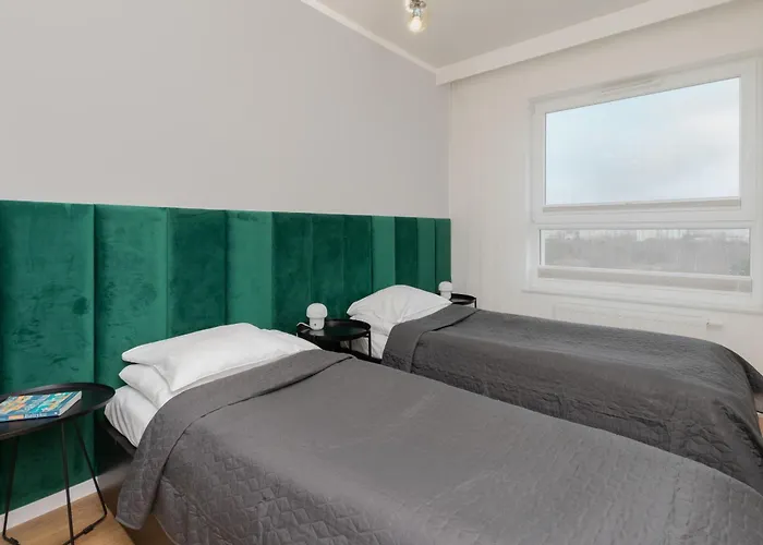 9th Floor And Grey In Brzezno With Two Bedrooms And Parking By Renters * غدانسك