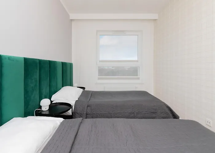 9th Floor And Grey In Brzezno With Two Bedrooms And Parking By Renters * غدانسك