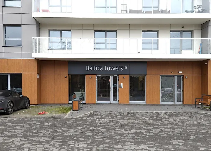 9th Floor And Grey In Brzezno With Two Bedrooms And Parking By Renters