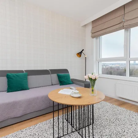 9th Floor And Grey In Brzezno With Two Bedrooms And Parking By Renters グダニスク