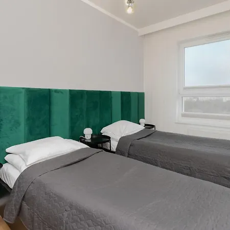 9th Floor And Grey In Brzezno With Two Bedrooms And Parking By Renters * グダニスク