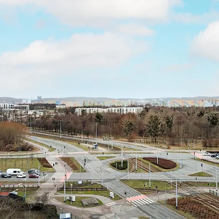 9th Floor And Grey In Brzezno With Two Bedrooms And Parking By Renters グダニスク