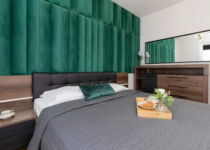 9th Floor And Grey In Brzezno With Two Bedrooms And Parking By Renters Gdańsk