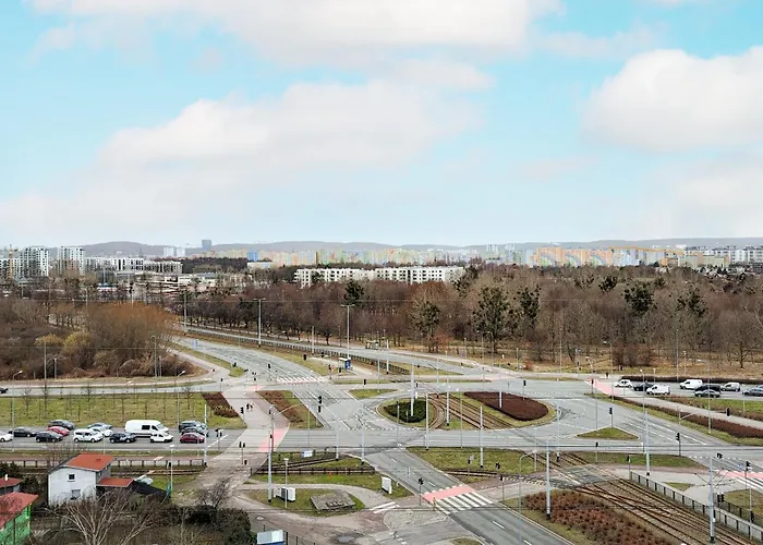 9th Floor And Grey In Brzezno With Two Bedrooms And Parking By Renters Gdańsk